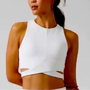Athleta conscious crop tank